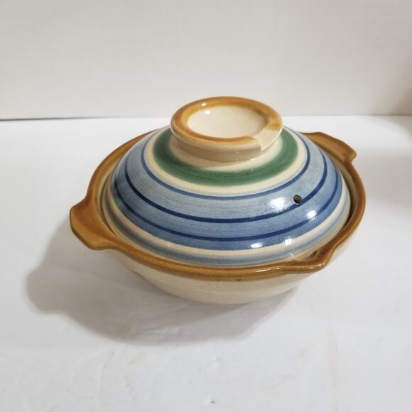 Vintage ZAKKA   Japan Donabe traditional Japanese clay pot - Picture 2 of 16